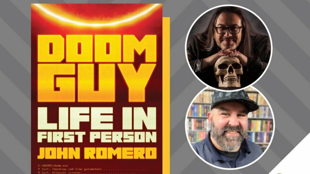 Doom Guy: Life in First Person by Romero, John