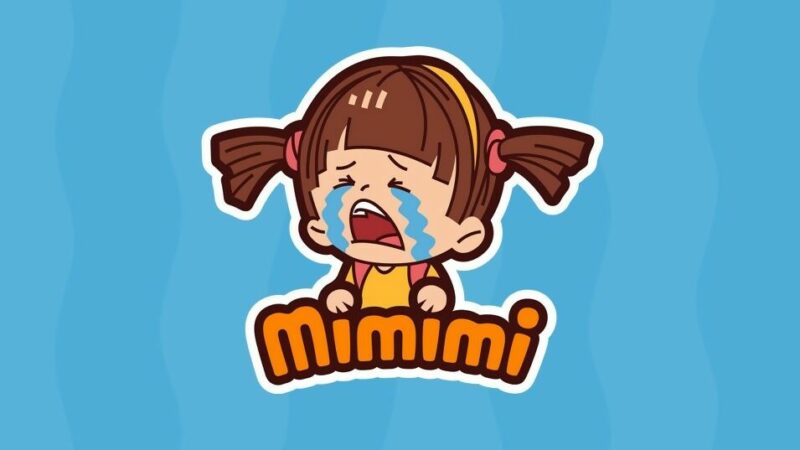 Mimimi Games crying logo