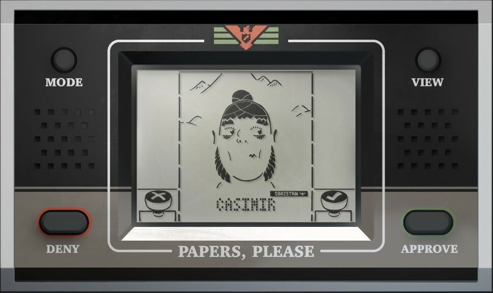 papers please demake lcd please