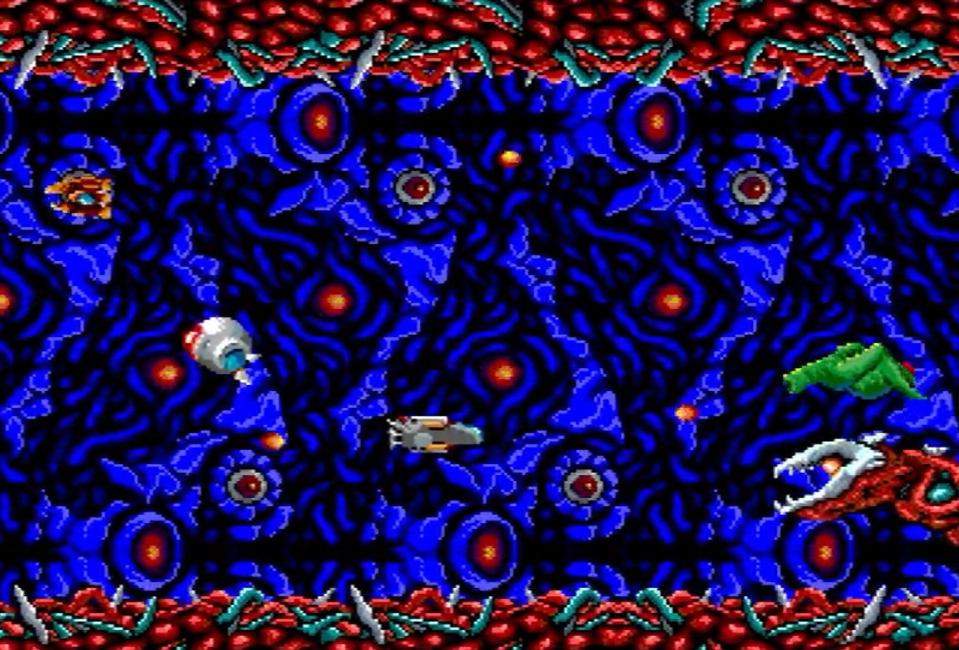 R-Type | Fan-made Mega Drive port will include Master System's secret ...