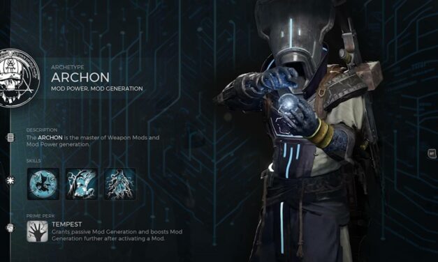 Remnant 2’s Archon class | The genius of hiding secrets for dataminers to find 
