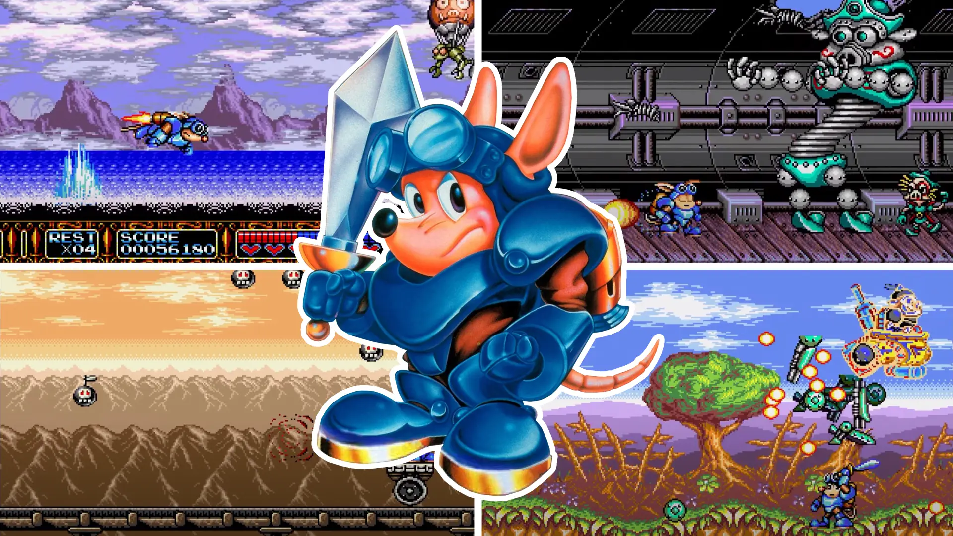 rocket knight adventures