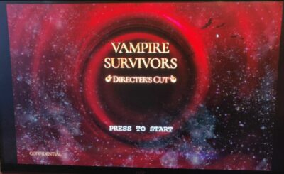 vampire survivors director's cut