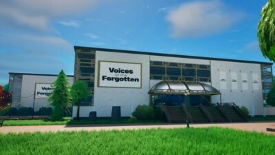 The Voices of the Forgotten Museum in Fortnite.