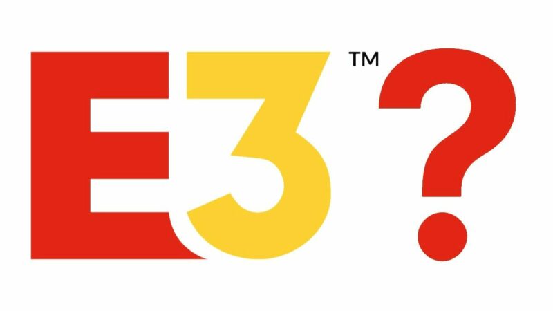E3 logo with question mark