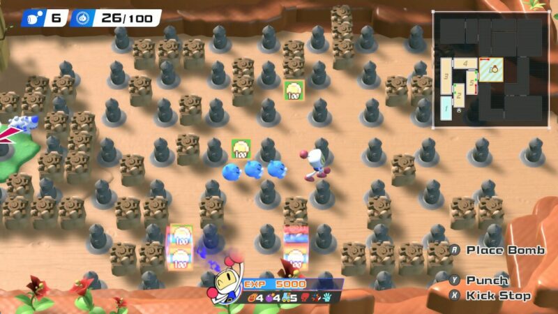 Super Bomberman 2 - Multiplayer 