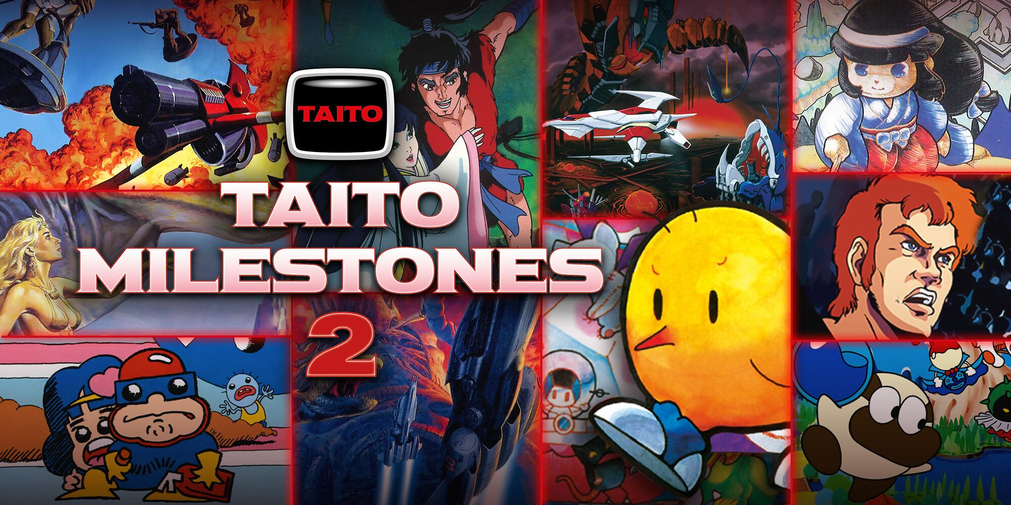 taito milestones 2