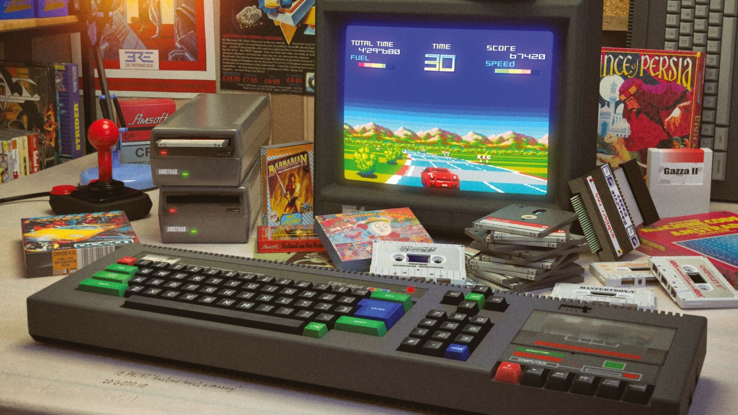 Amstrad Addict