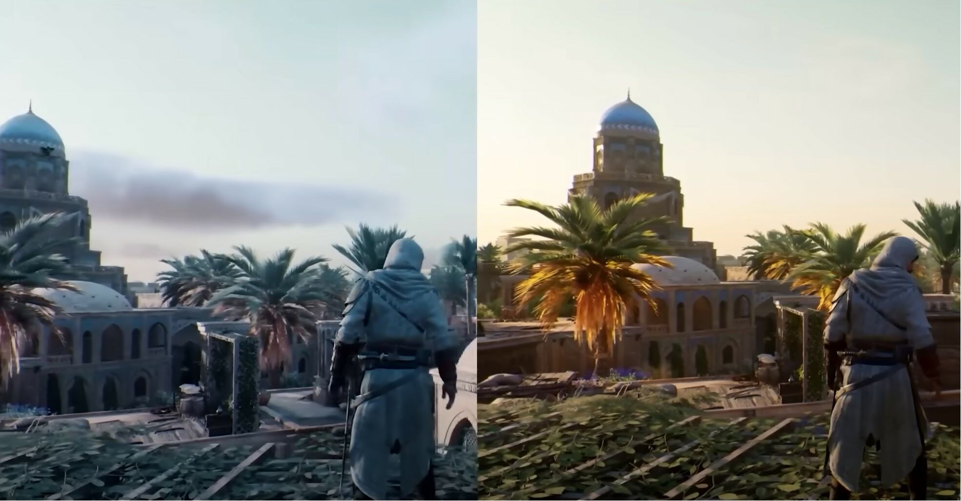 How To Turn On Assassin's Creed 1 Filter In Assassin's Creed: Mirage