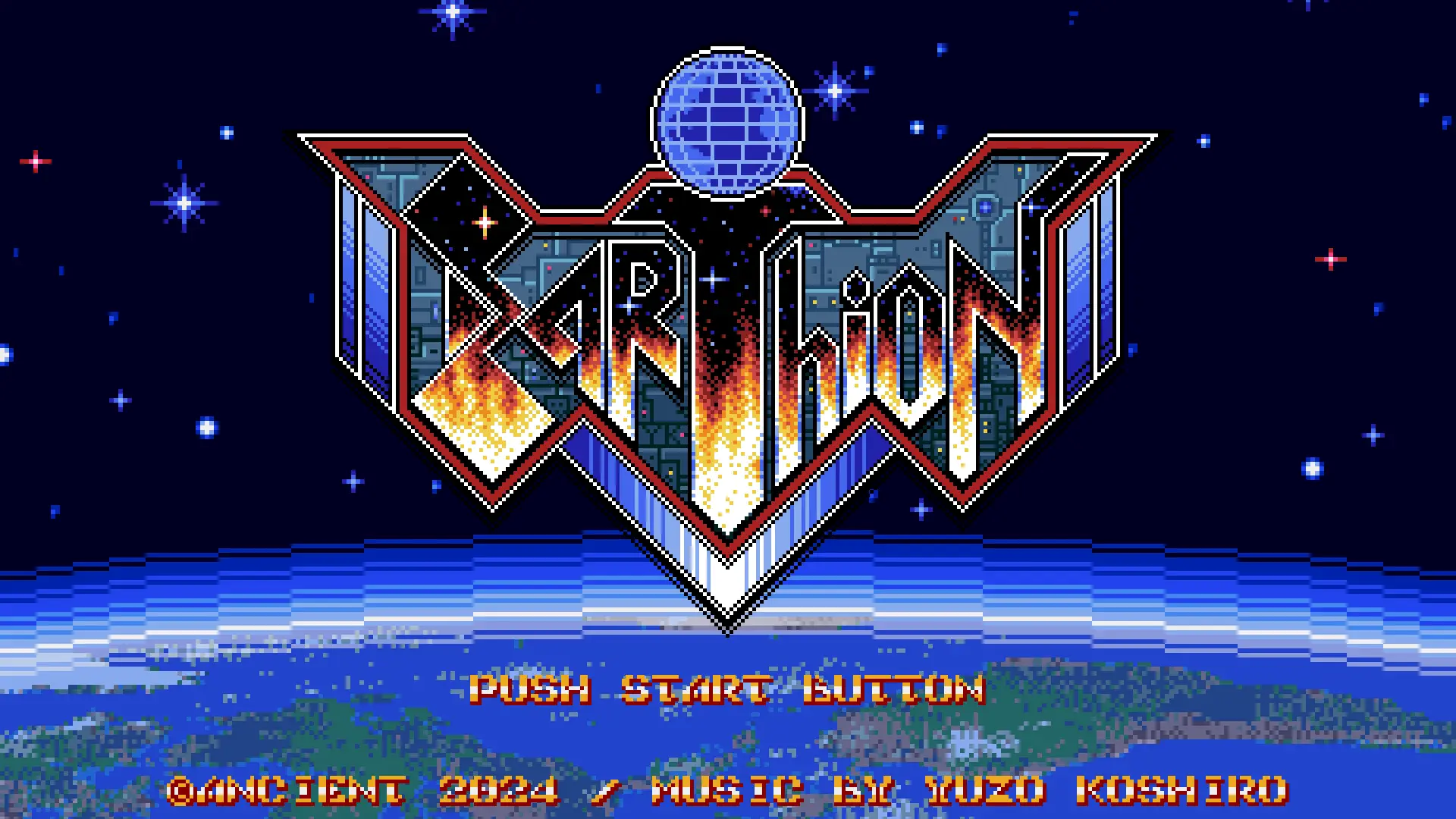 New 2023 Sega Genesis & Mega Drive Game Earthion 