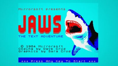 jaws the text adventure