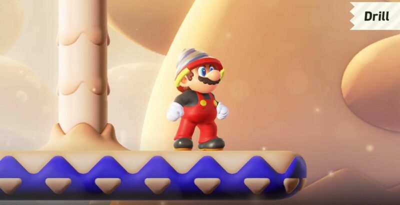 Super Mario Bros. Wonder' Looks Utterly Surreal