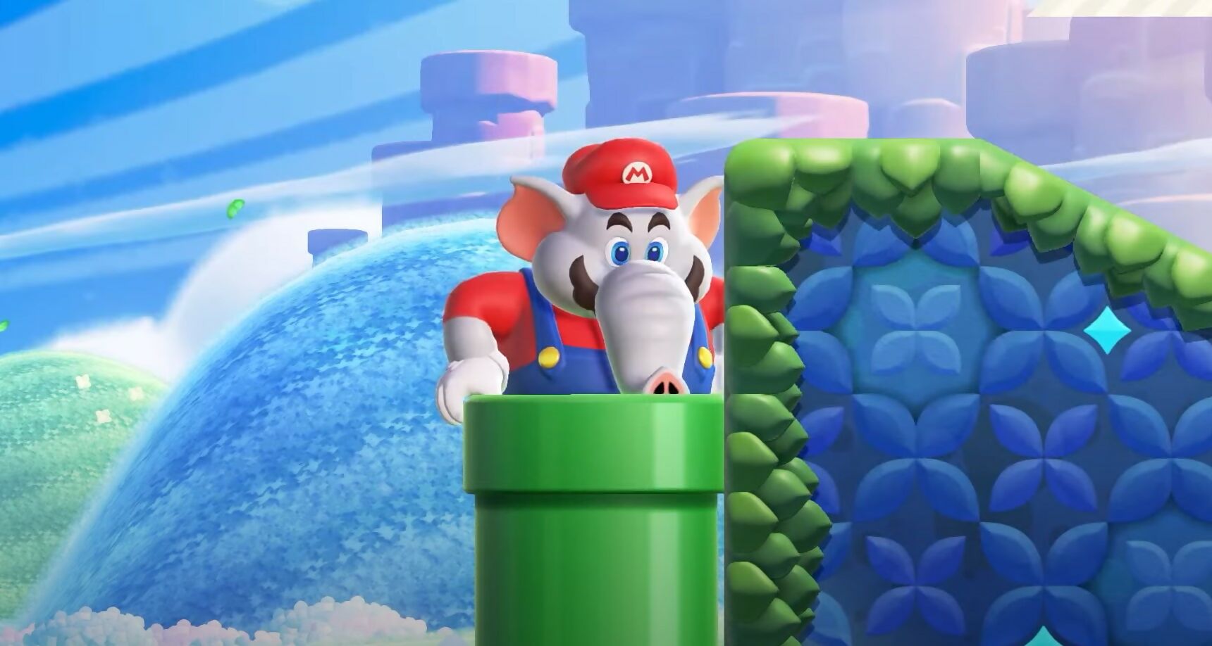 Super Mario Bros. Wonder' Looks Utterly Surreal