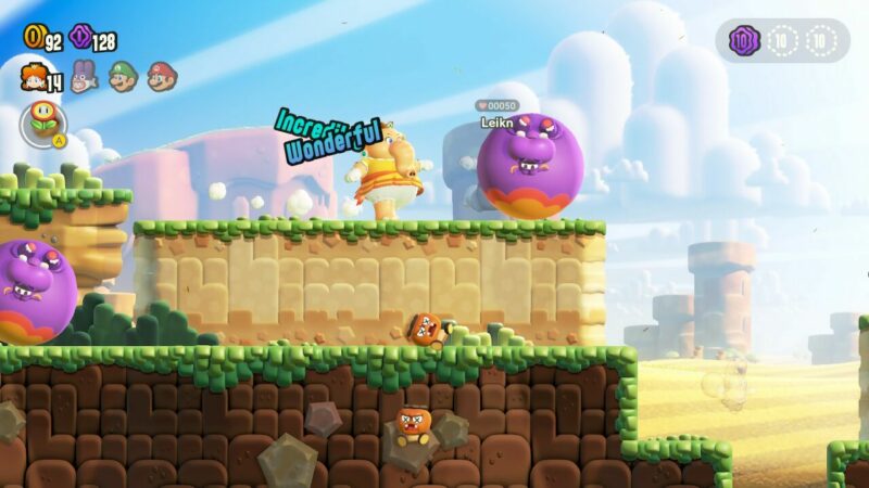 super mario wonder review