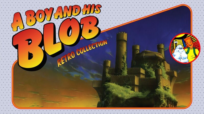 A Boy and His Blob: Retro Collection key art
