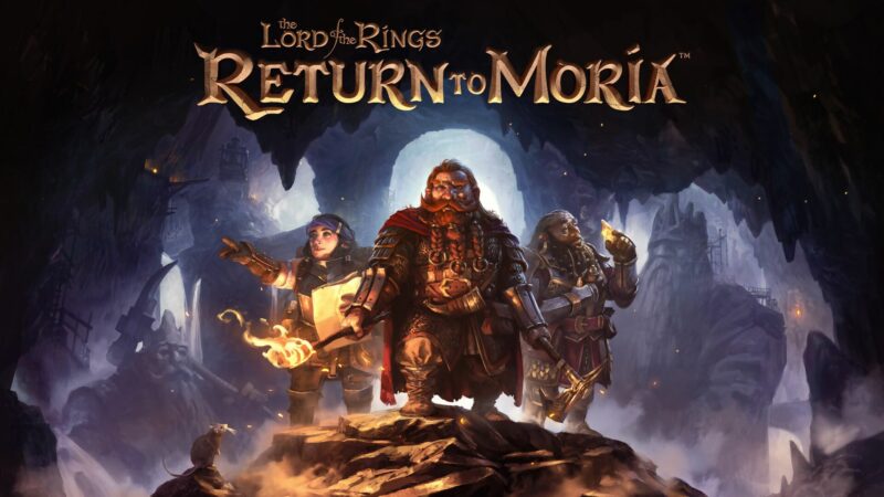The Lord of the Rings: Return to Moria key art