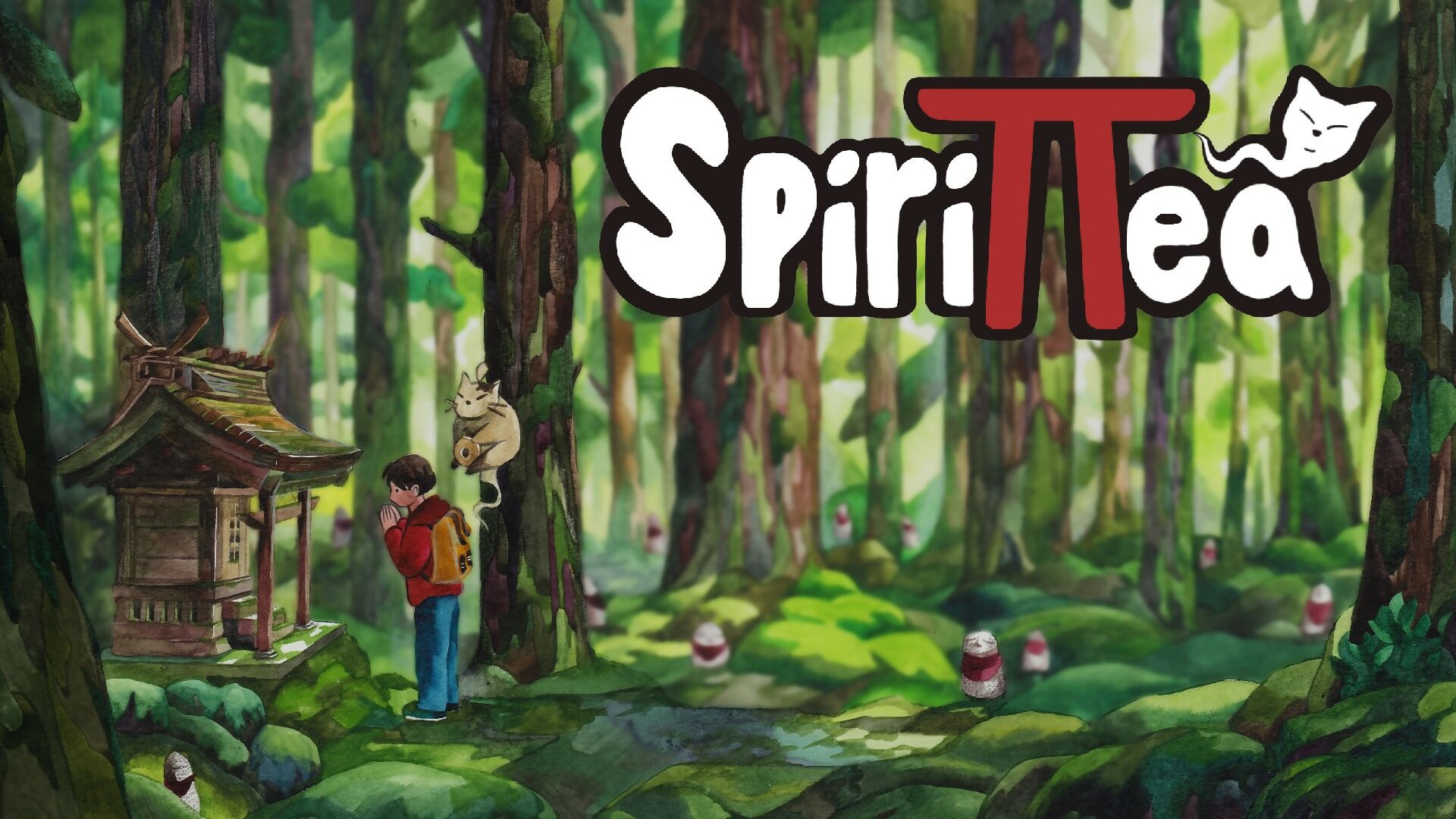 Spirittea key art