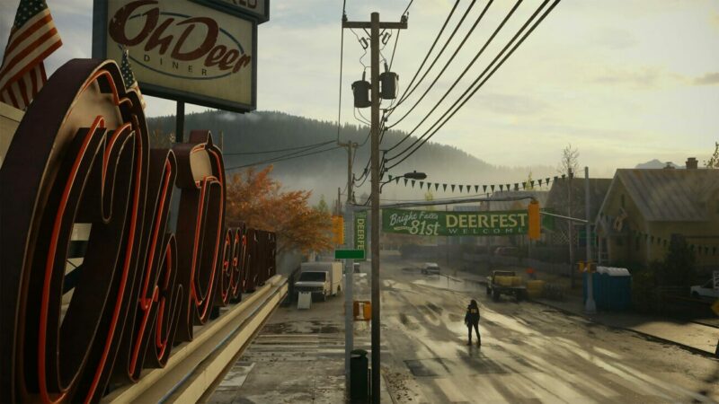 Alan Wake 2 harkens back to Max Payne in the most interesting – and  typically Remedy – way