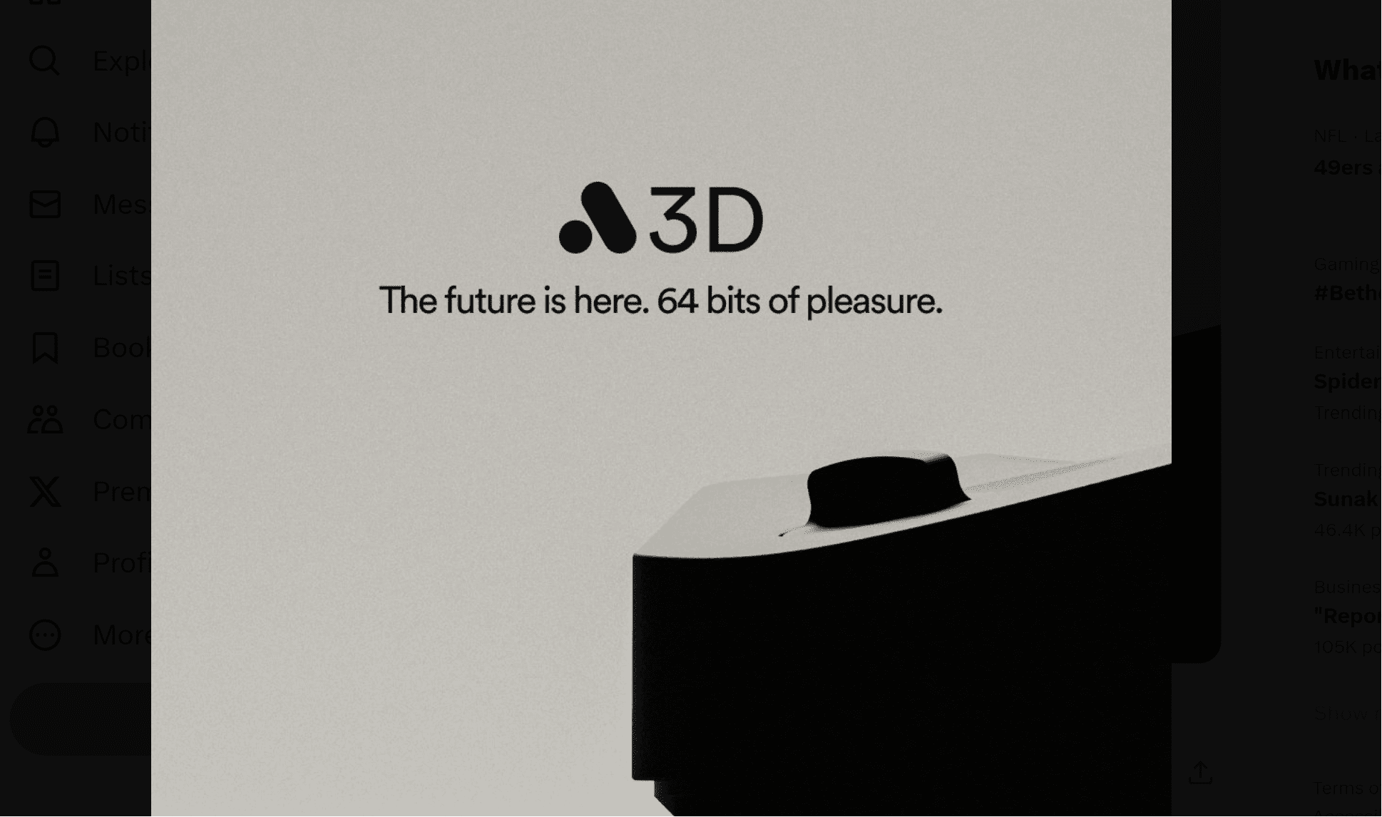 analogue 3d