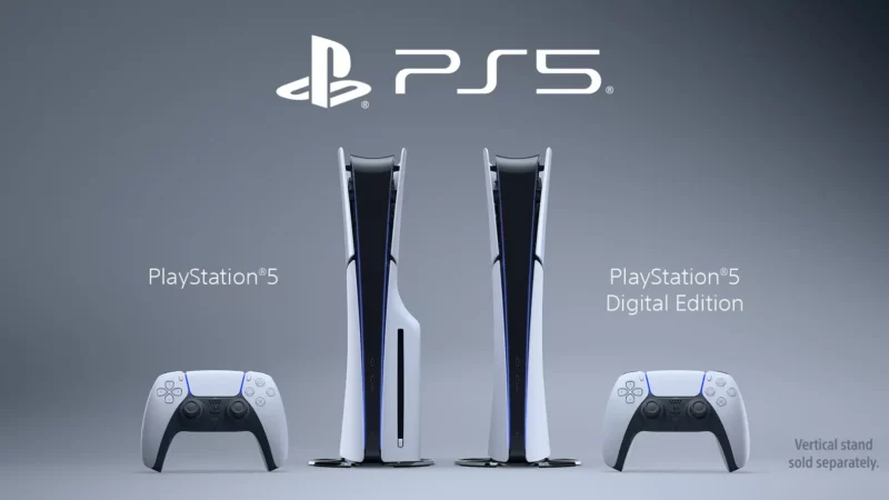 The new-look PlayStation 5