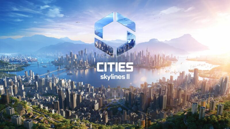 Cities Skylines 2 key art
