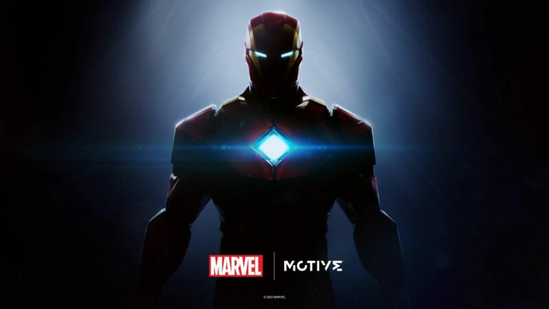 EA Motive Iron Man teaser image