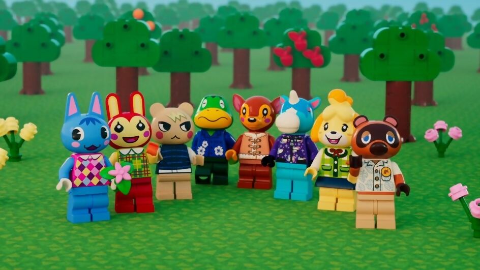 Lego Animal Crossing teaser trailer