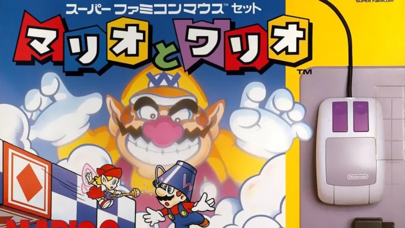 the obscure mario & wario from 1993