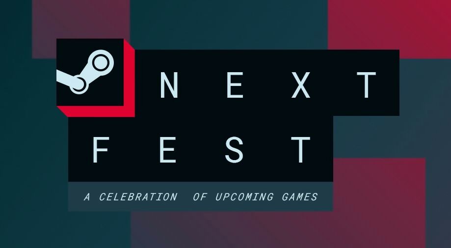 Steam Next Fest October 2023 logo