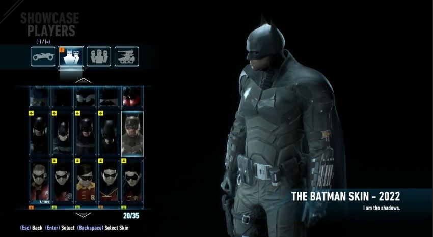 Batman: Arkham Origins - HD Remastered Batsuit 