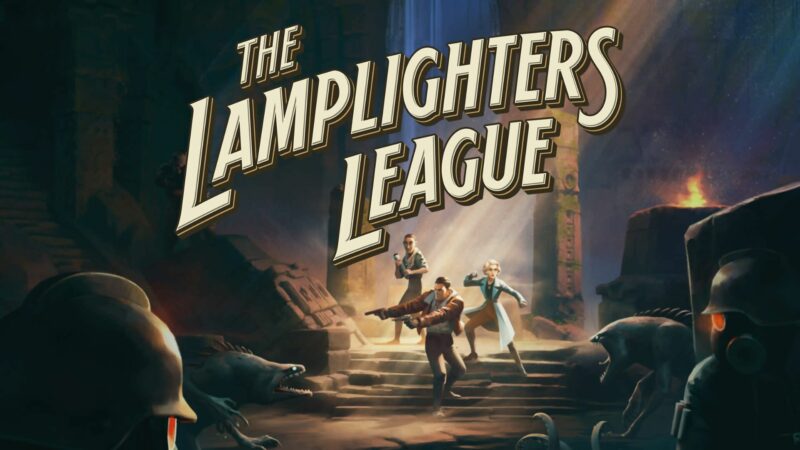 The Lamplighters League key art