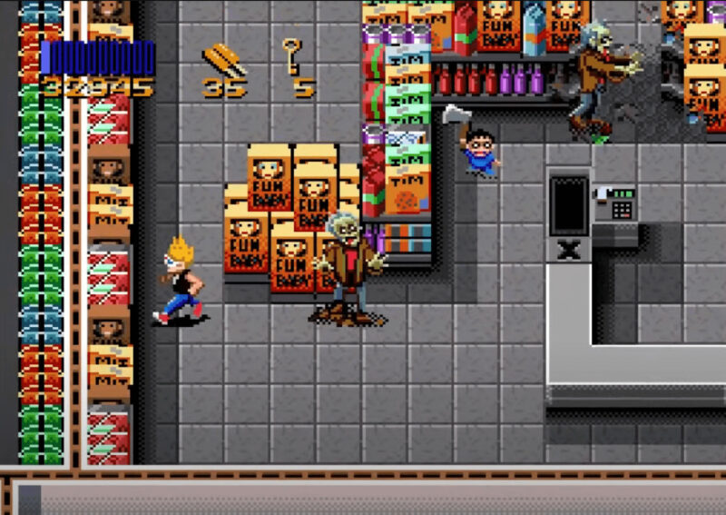 Zombies Ate My Neighbors (SNES)